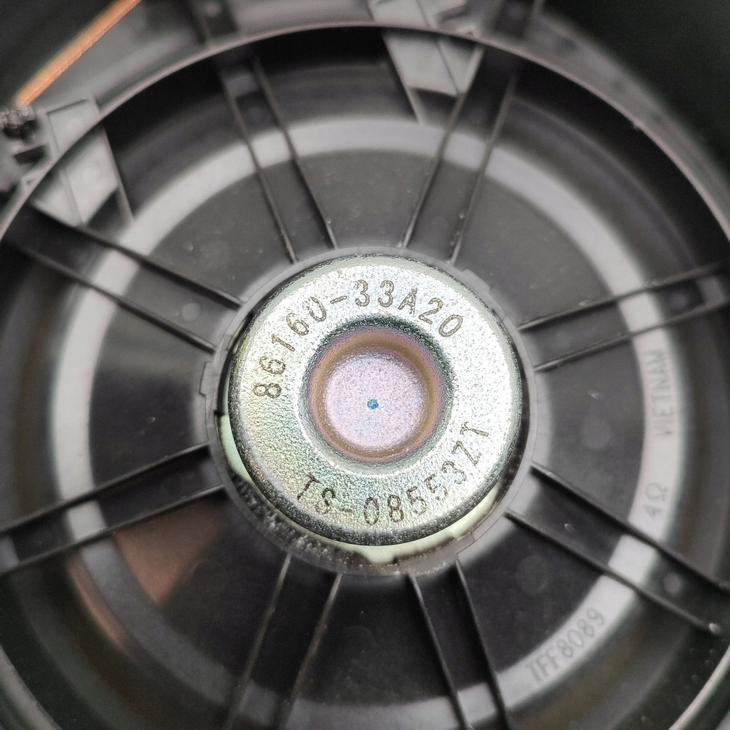 фото №5, Toyota bz4x 2024 левая сторона динамик дверь передних