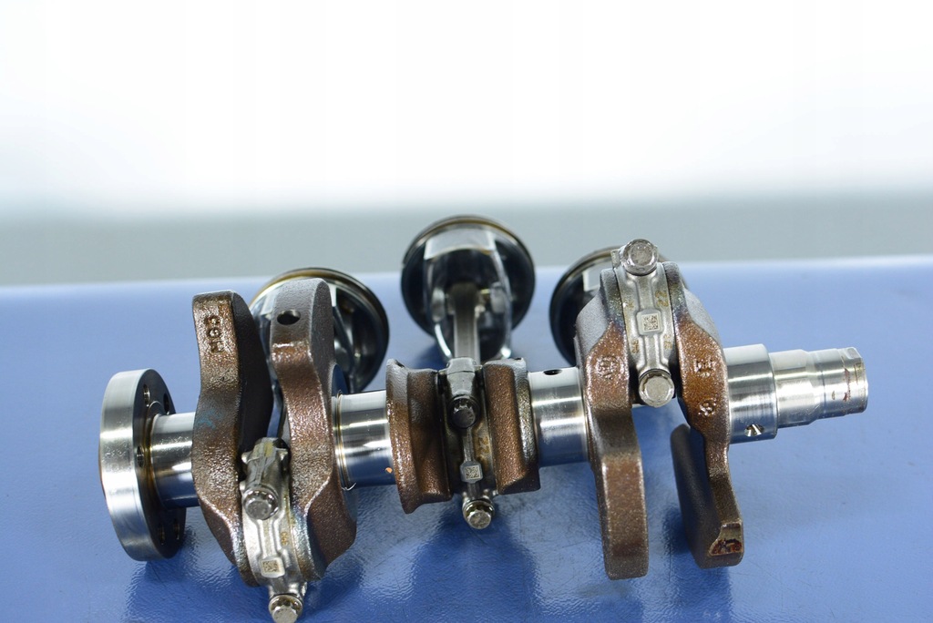 фото №4, Skoda citigo 1.0b wał колінчастий поршні chya