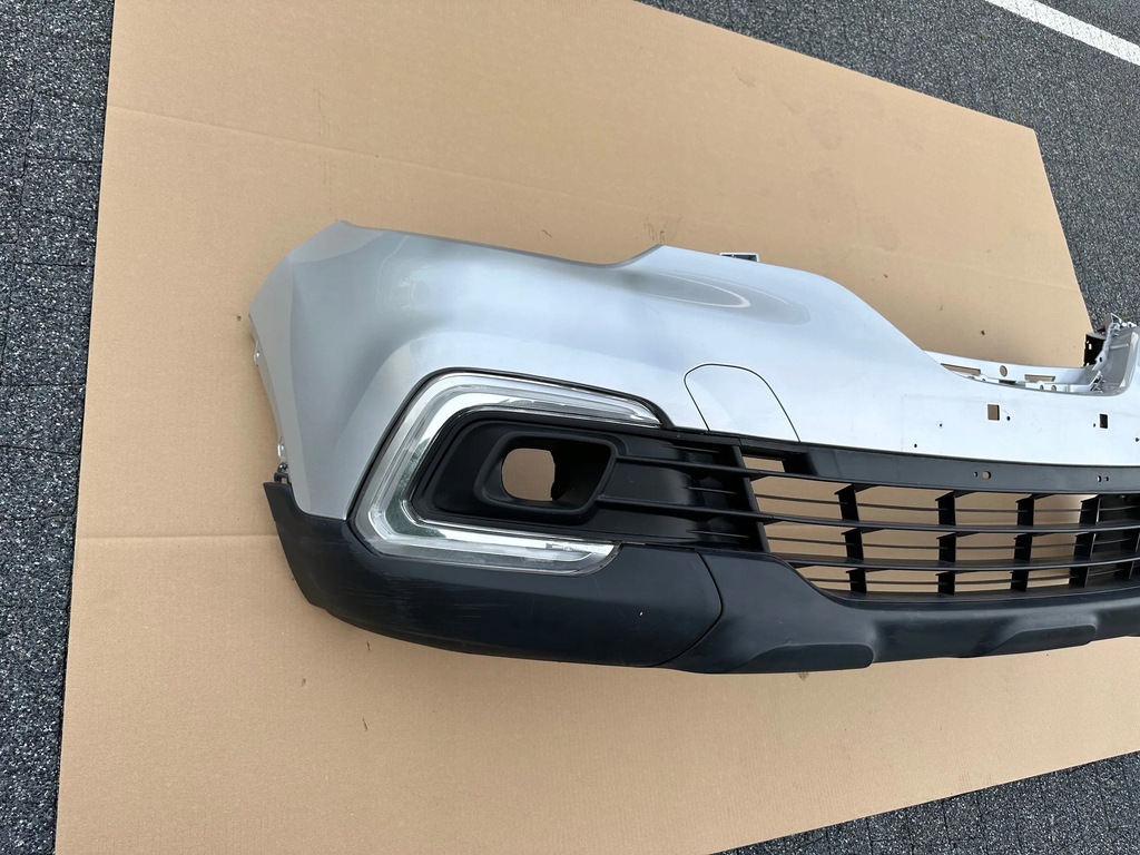 фото №8, Бампер led renault captur i lift оригинал