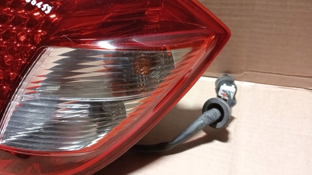 фото №3, Kia ceed i fl hb лампа задня правий
