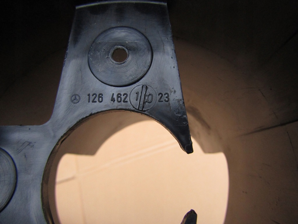 фото №9, 1 mercedes w126 защита корпус колонки руля