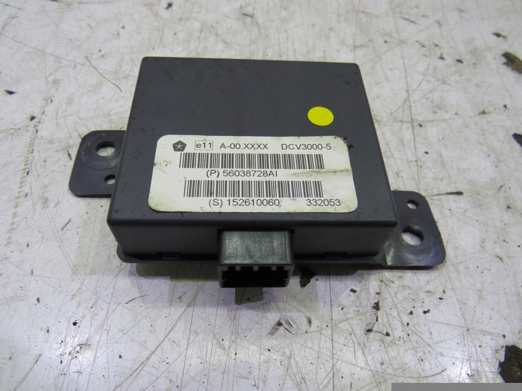 фото №1, Модуль сигналізація jeep grand cherokee wk p56038728a