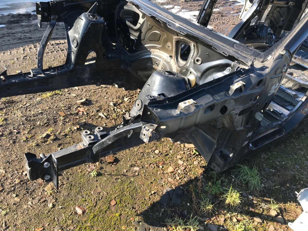 фото №1, Dodge durango iii четверть перед передняя левая