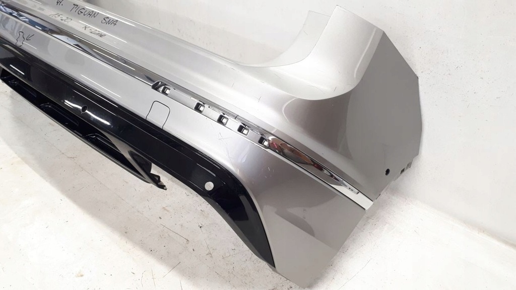 фото №5, Vw tiguan r-line 2015-2020 бампер задня