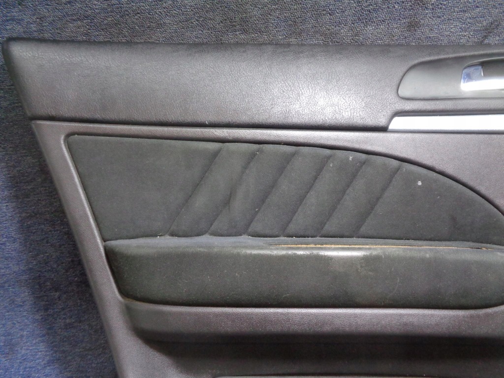 фото №3, Обшивка обивка дверь alfa romeo 159 левый передний