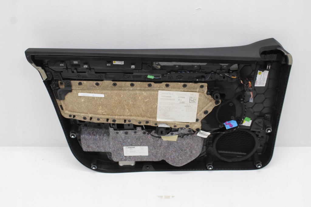 фото №3, Vw arteon обивка дверь p. перед кожа 3g8867012