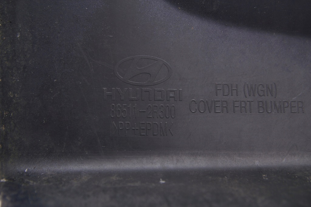 фото №12, Оригінальний бампер перед решітка радіатора hyundai i30 i 2007-2010 86511-2r300