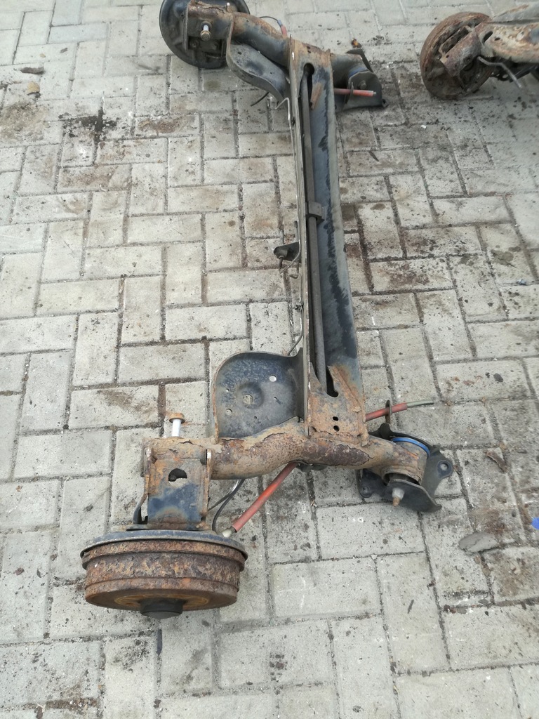 фото №5, Dacia duster i балка підвіска задня oś задня