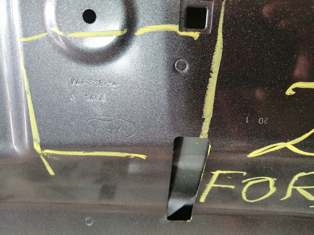 фото №9, Ford kuga mk3 капот