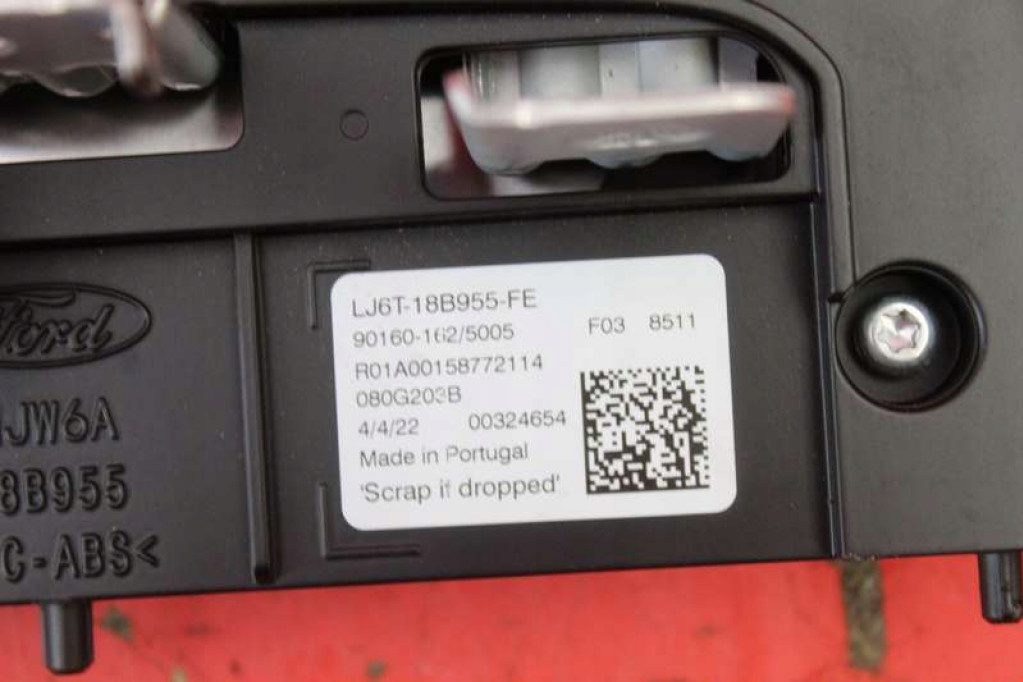 фото №6, Дисплей навигации lj6t-18b955-fe ford kuga 3 iii mk3 19-21