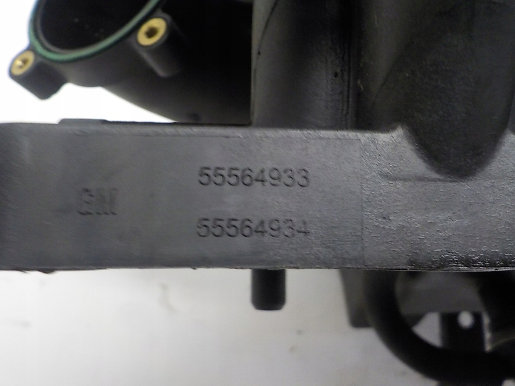 фото №8, Opel astra h 1.6 колектор всмоктуючий 55564933
