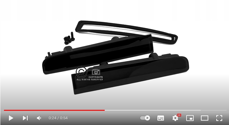 фото №13, Третий свет лампа стоп-сигнал vw t5 transporter caravelle 2003-2010 тонированный