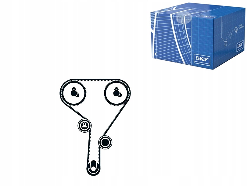 фото №1, Комплект - набір ремінь розподільного валу [skf]