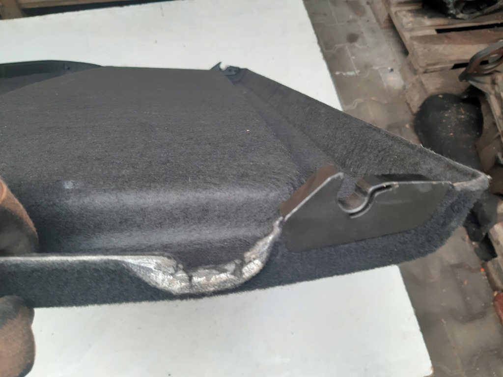 фото №4, Seat toledo 4 iv 12-18r полка багажника задняя