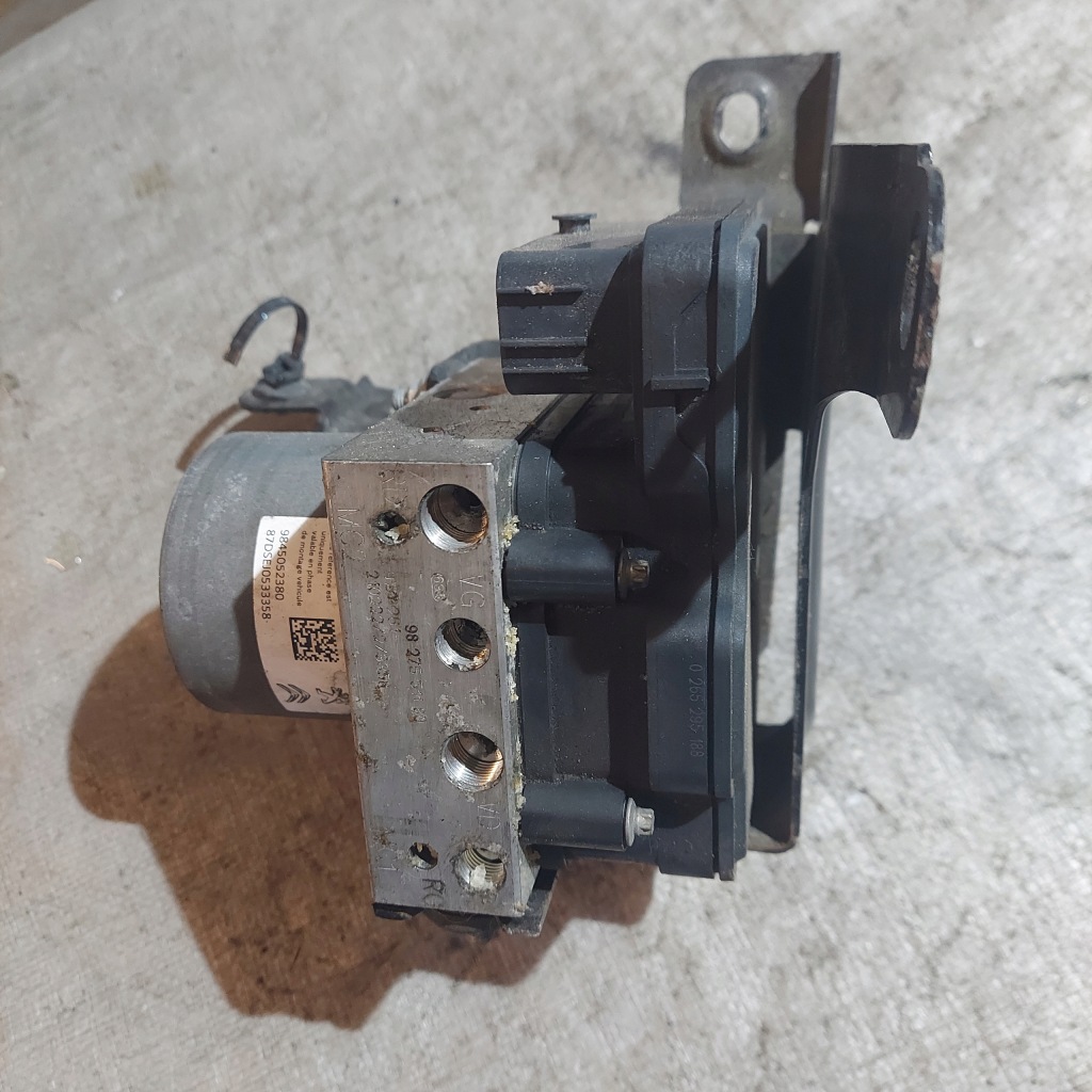 Купить Citroen opel peugeot насос тормозная abs кронштейн кронштейн 9845052380
