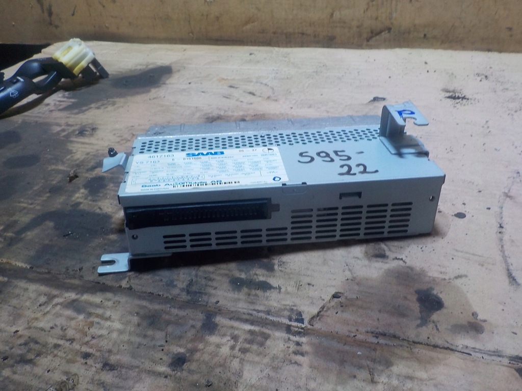 фото №4, Підсилювач радіо saab 95 1.9 tid