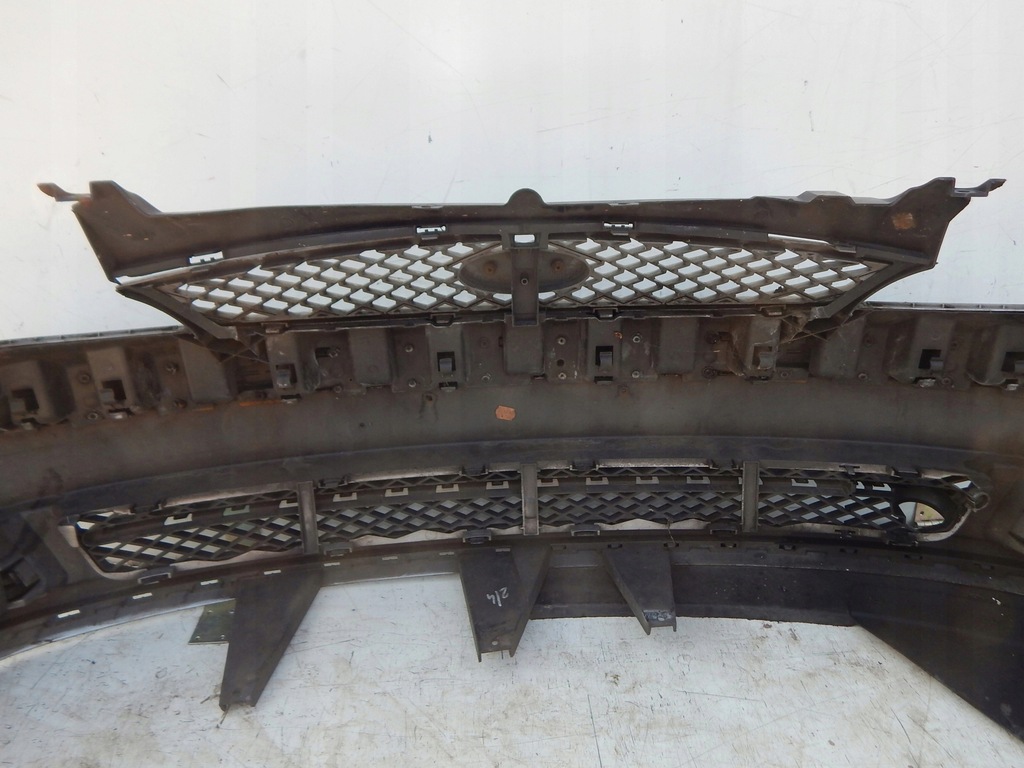 фото №12, Ford galaxy lift mk2 04- бампер перед передний