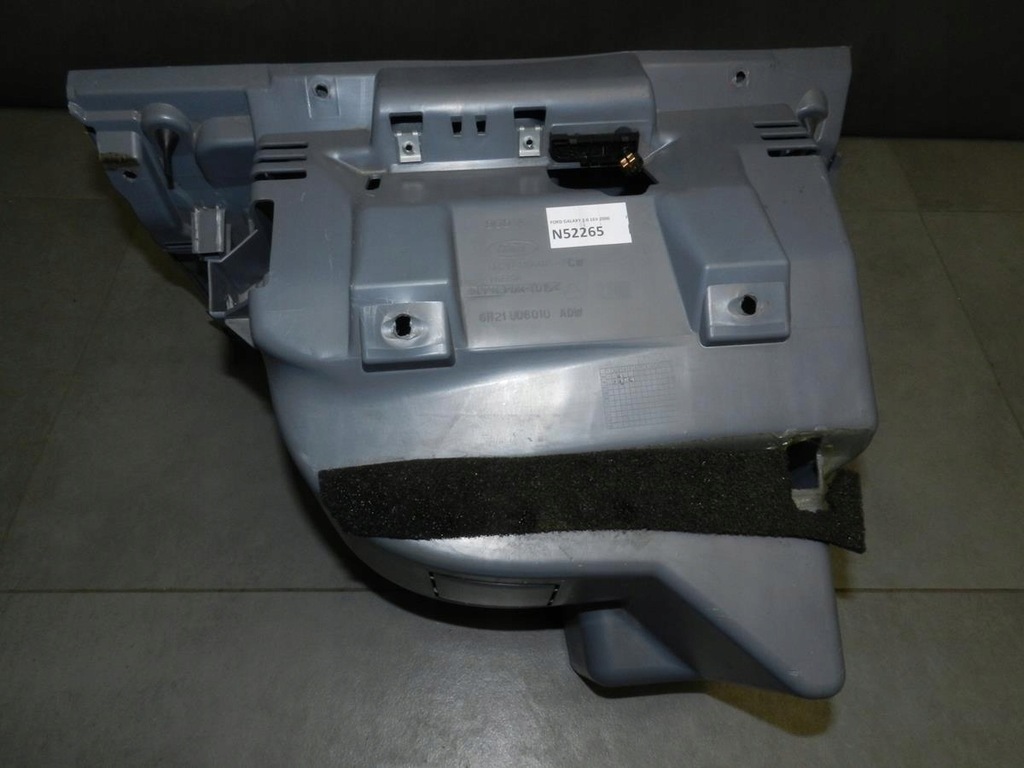 фото №5, Ford galaxy mk3 бардачок пассажира 6m21u04406a