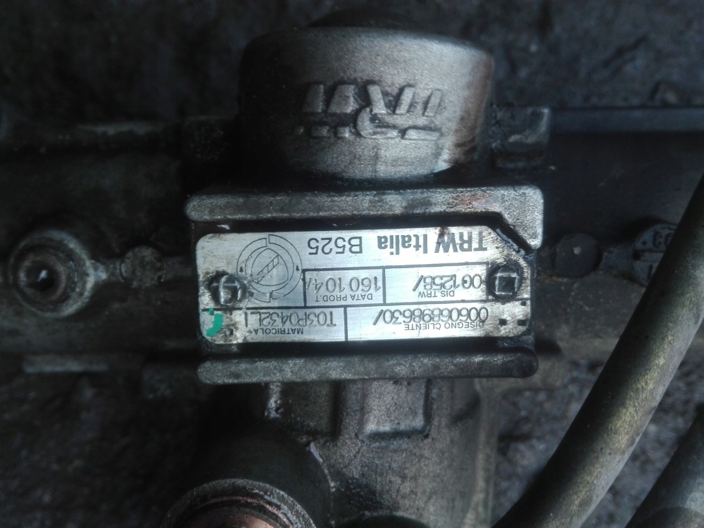 фото №3, Рейка рульова alfa romeo 147 1.6 trw b525 2000-2010