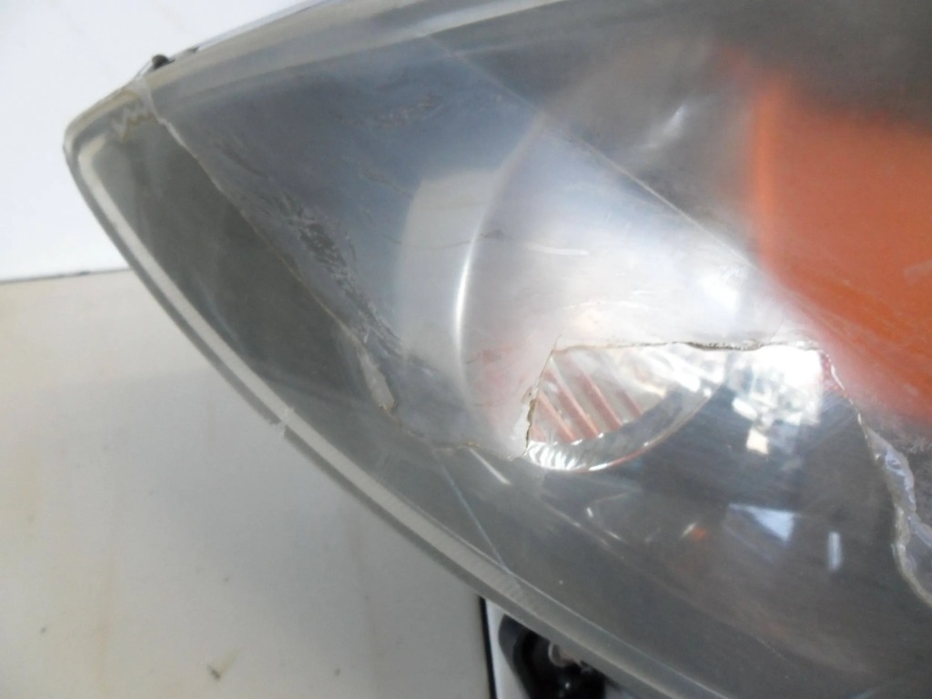 фото №9, Mazda 3 bk 2004 лампа фара правый перед передний