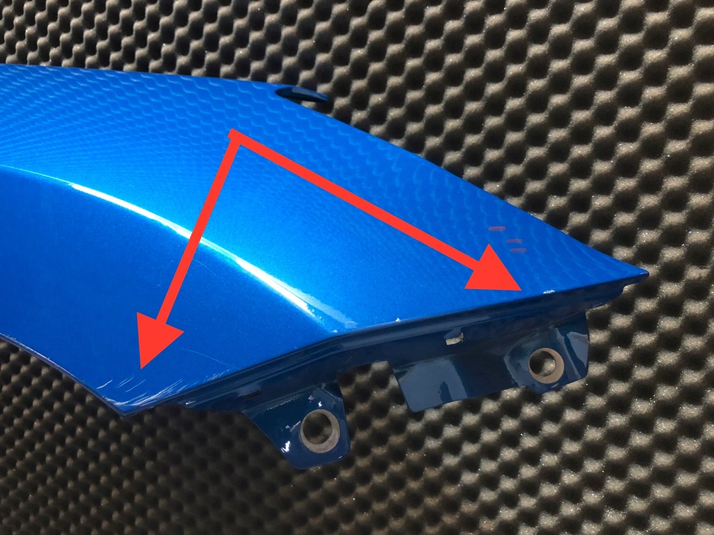 фото №6, Kia rio v крила правий 2017- na поворотник