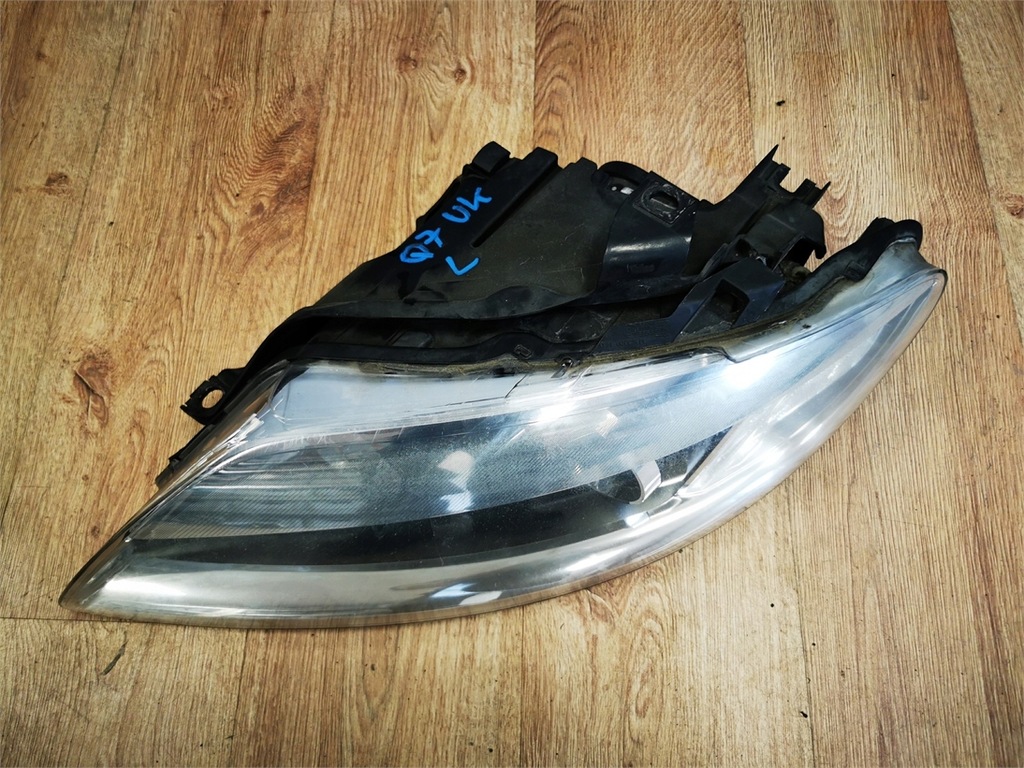 фото №11, Audi q7 4l 05-10 лампа левая перед ксенон anglik комплектная