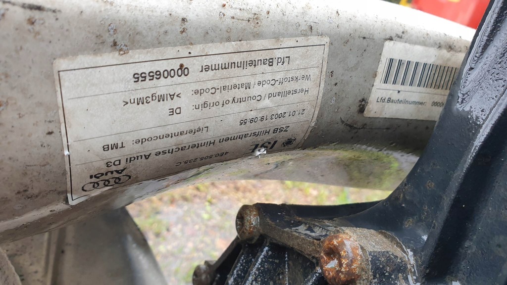 фото №10, A8 d3 4.2 fsi quattro підвіска задня задні