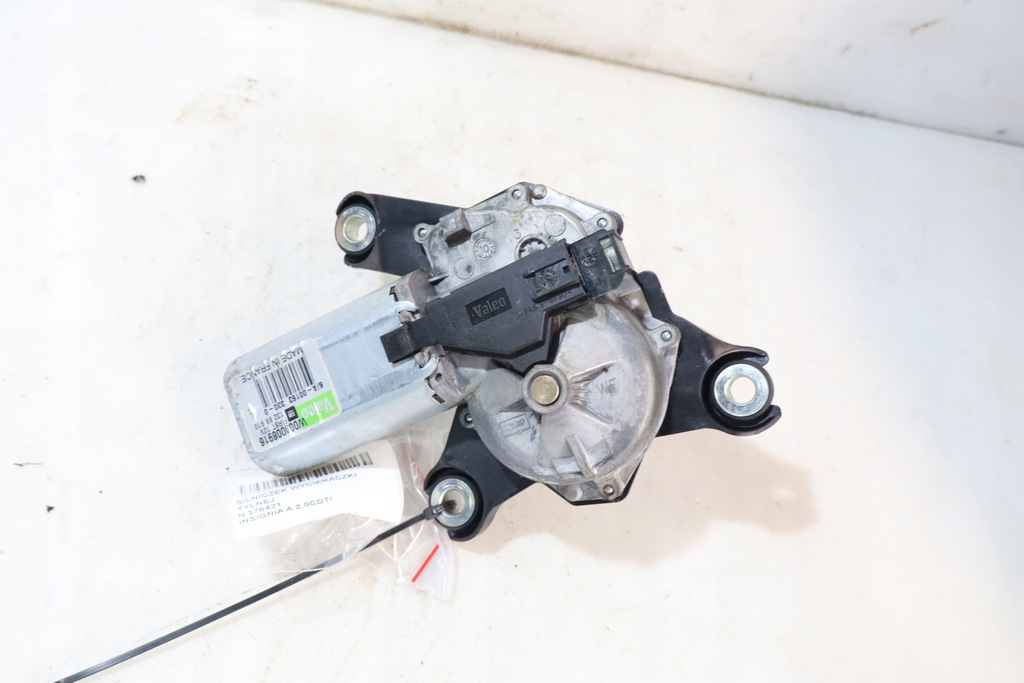 фото №1, Моторчик двірники задній opel insignia a