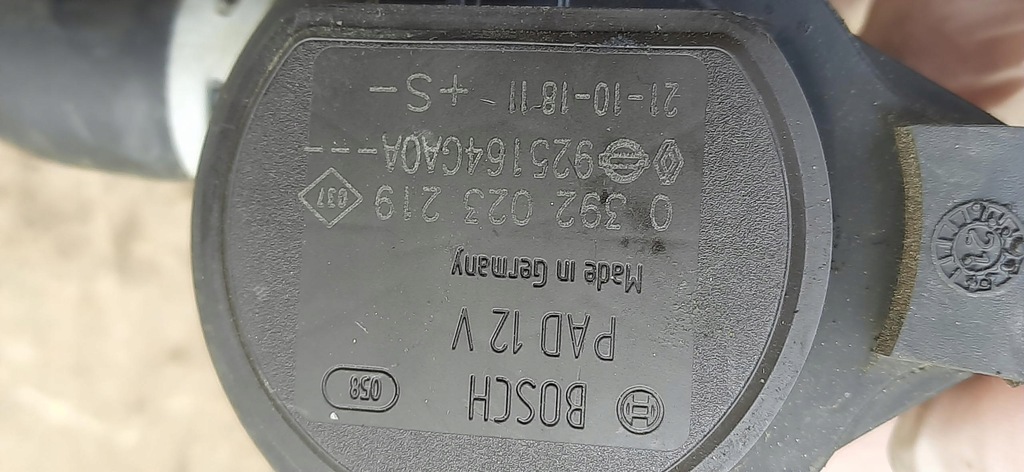 фото №7, Помпа насос циркуляція wody додаткова renault master iii 0392023219