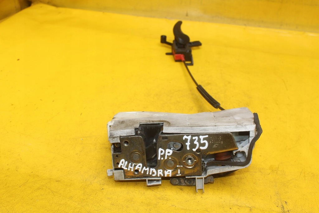 фото №1, Замок двері правий перед seat alhambra i 93bg220a20