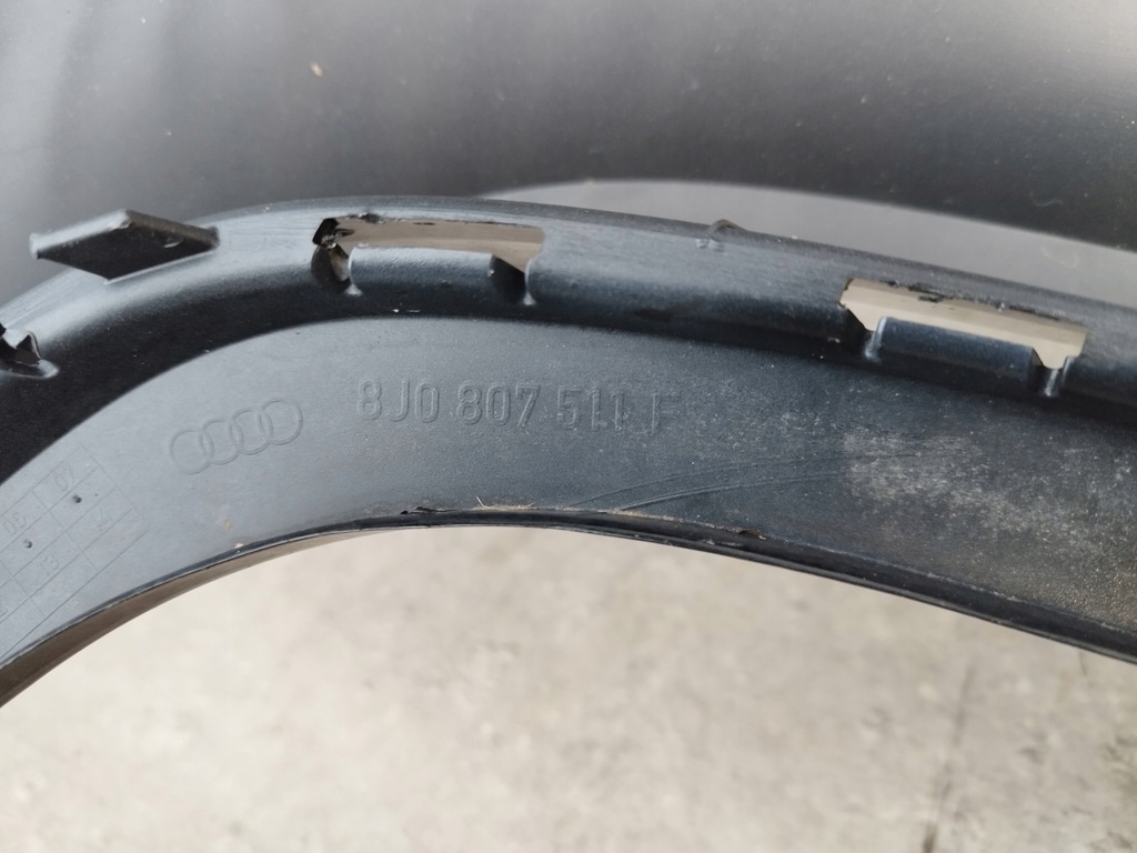 фото №10, Audi tt 8j s line бампер задня задній 8j0807511f