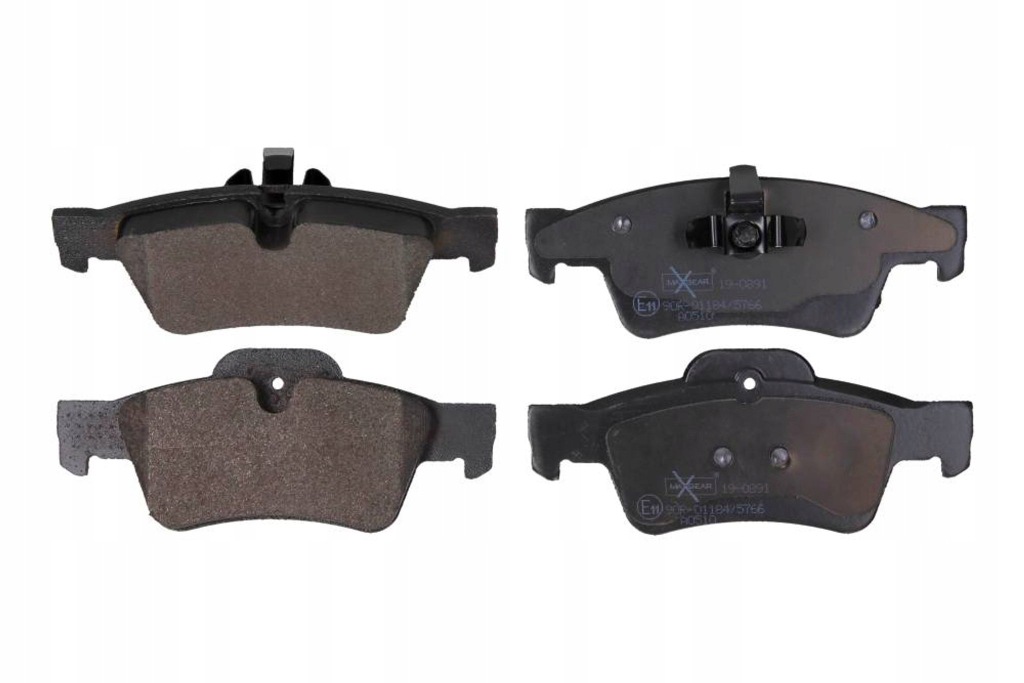 Купити 19-0891 гальмівні колодки ham. db t. w164/251 maxgear