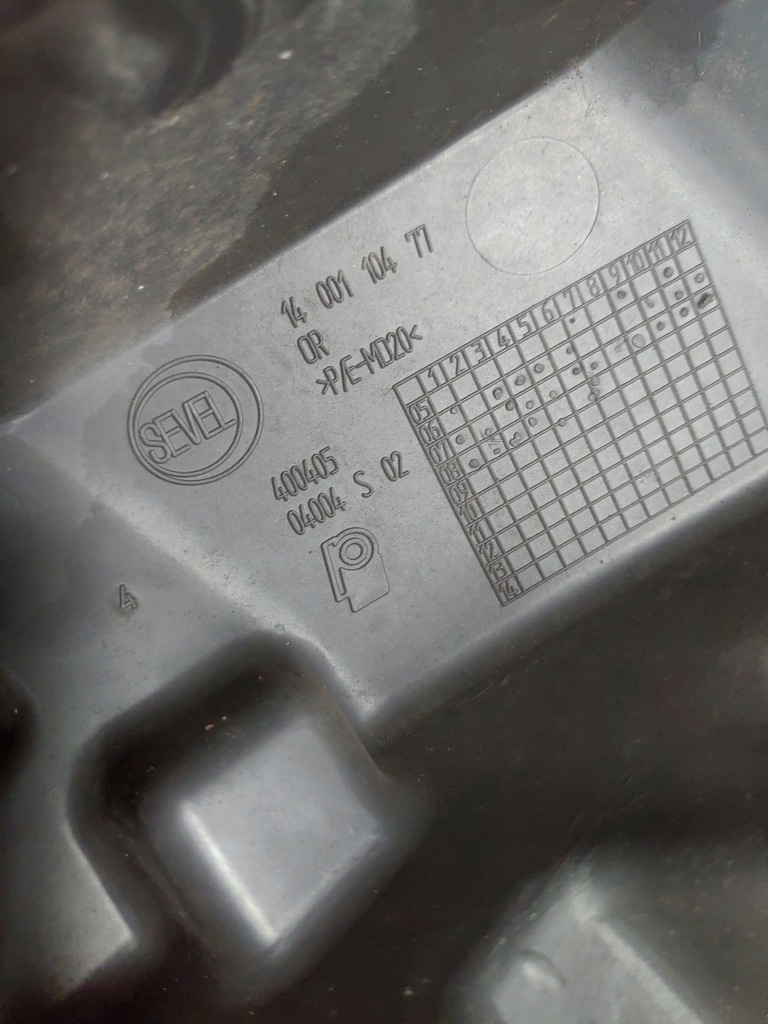 фото №7, Підсилювач бампер перед fiat scudo ii jumpy expe