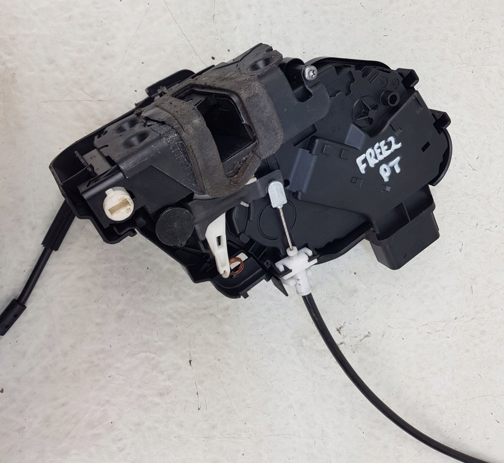 фото №4, Lr freelander 2 ii замок дверь правый задняя 10 pin