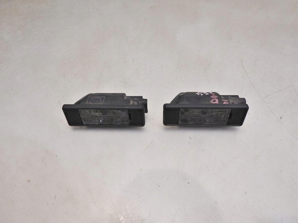 фото №7, Лампа номерного знака регистрационный citroen c4 i coupe 9635678580