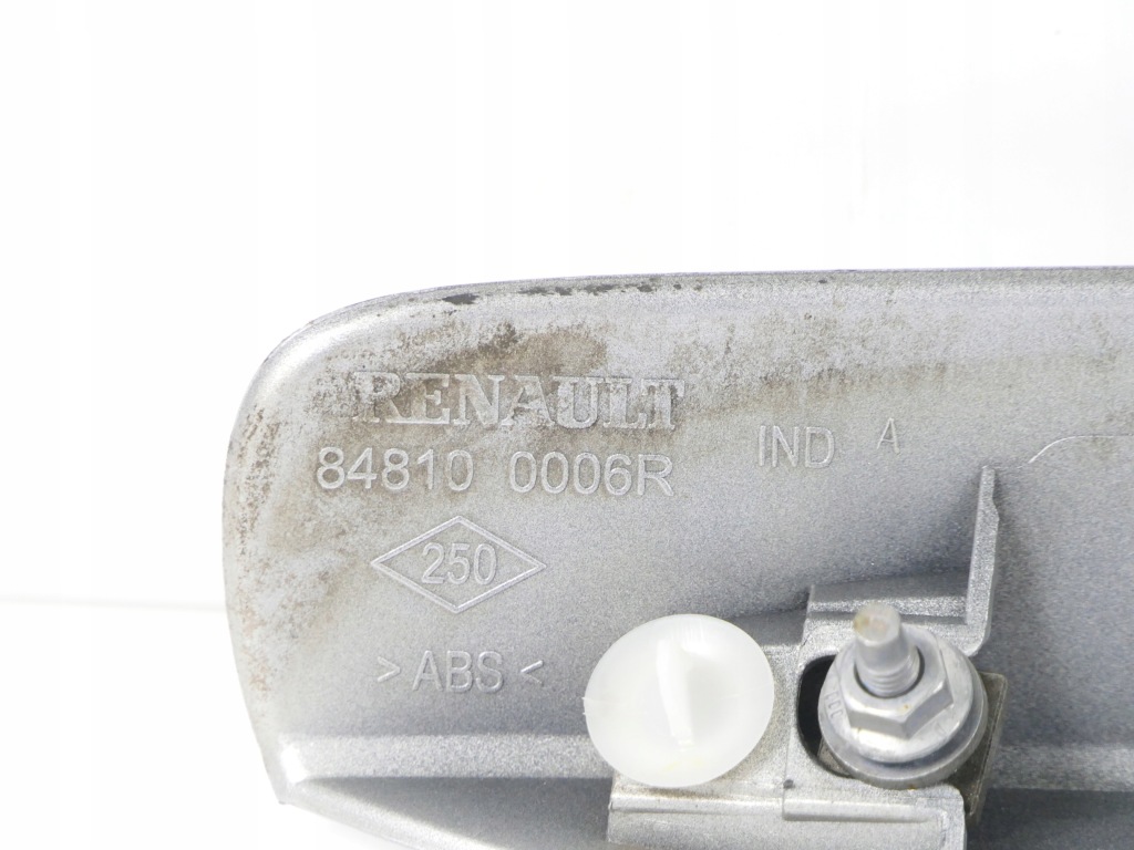 фото №14, Молдинг накладка крышки багажника с фонарями renault scenic iii 09-11r. короткий