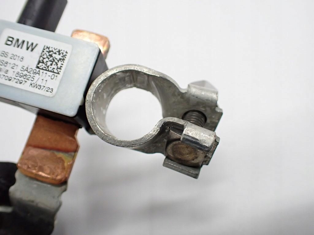 фото №9, Клемма шланг аккумулятор 5a29a11 bmw 4 i4 g26 gran coupe 23r