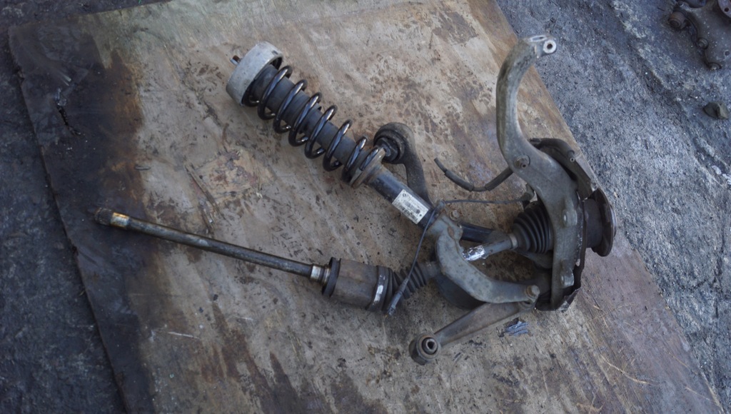 фото №6, Поворотный кулак подвеска правый перед bmw x5 e70 3.0d