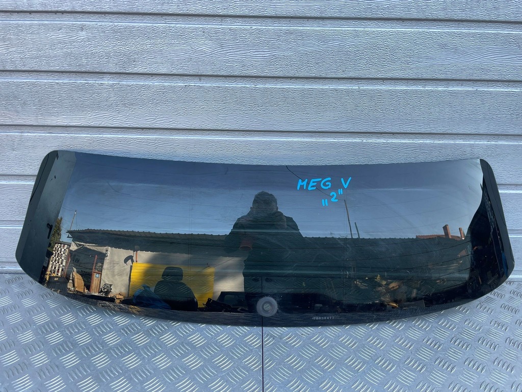 фото №1, Renault megane v стекло крышки багажника задняя e-tech