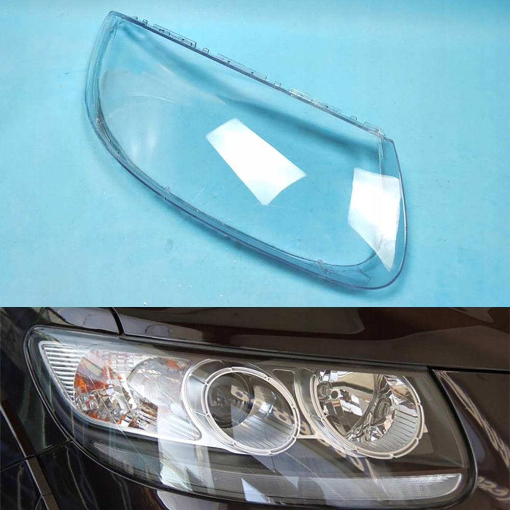 фото №6, Левый стиль линза фара - hyundai santa fe -