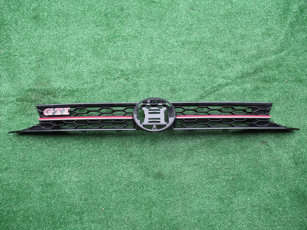 фото №2, Vw polo gti 2g vi 6 решётка радиатора решётка радиатора радар 2g0853651j