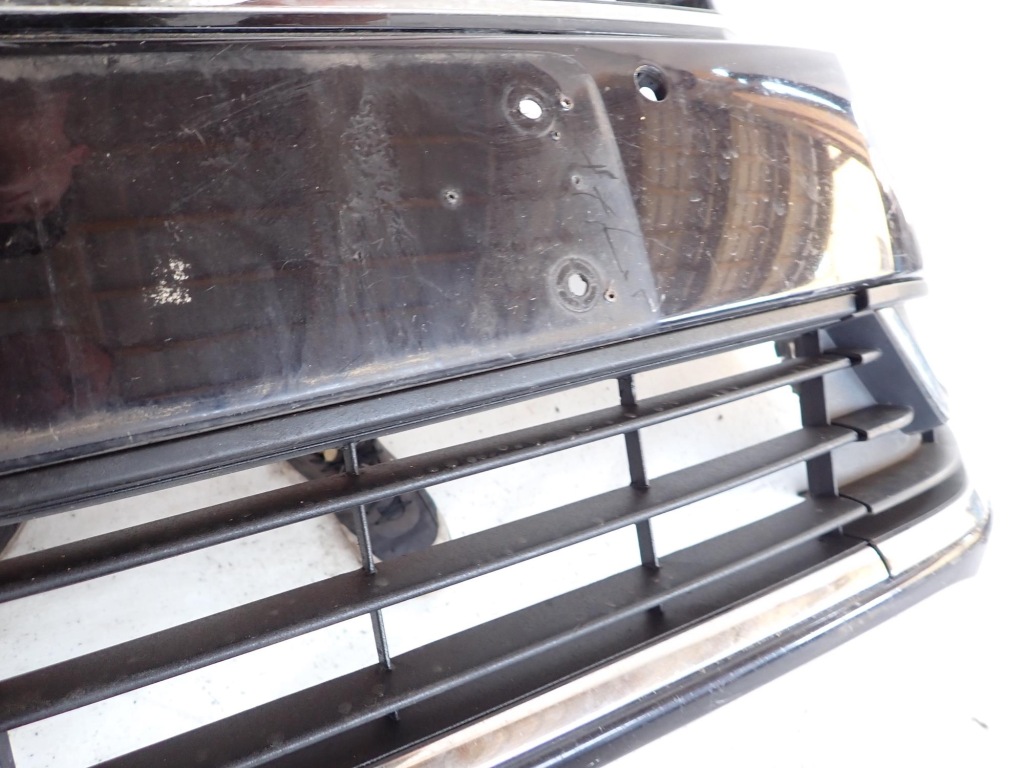 фото №10, Vw passat b7 10-14 бампер перед передний sprysk 4xpdc