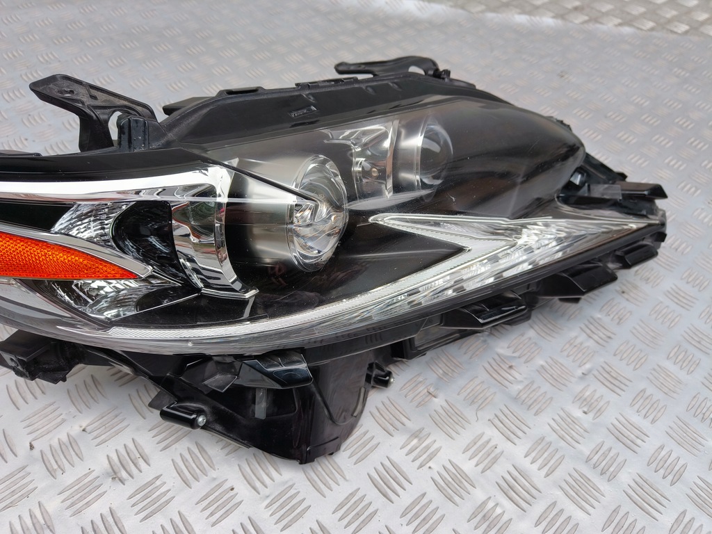 фото №3, Lexus es es350 es300h lift 2016 2017 2018 фара лампа full led r usa