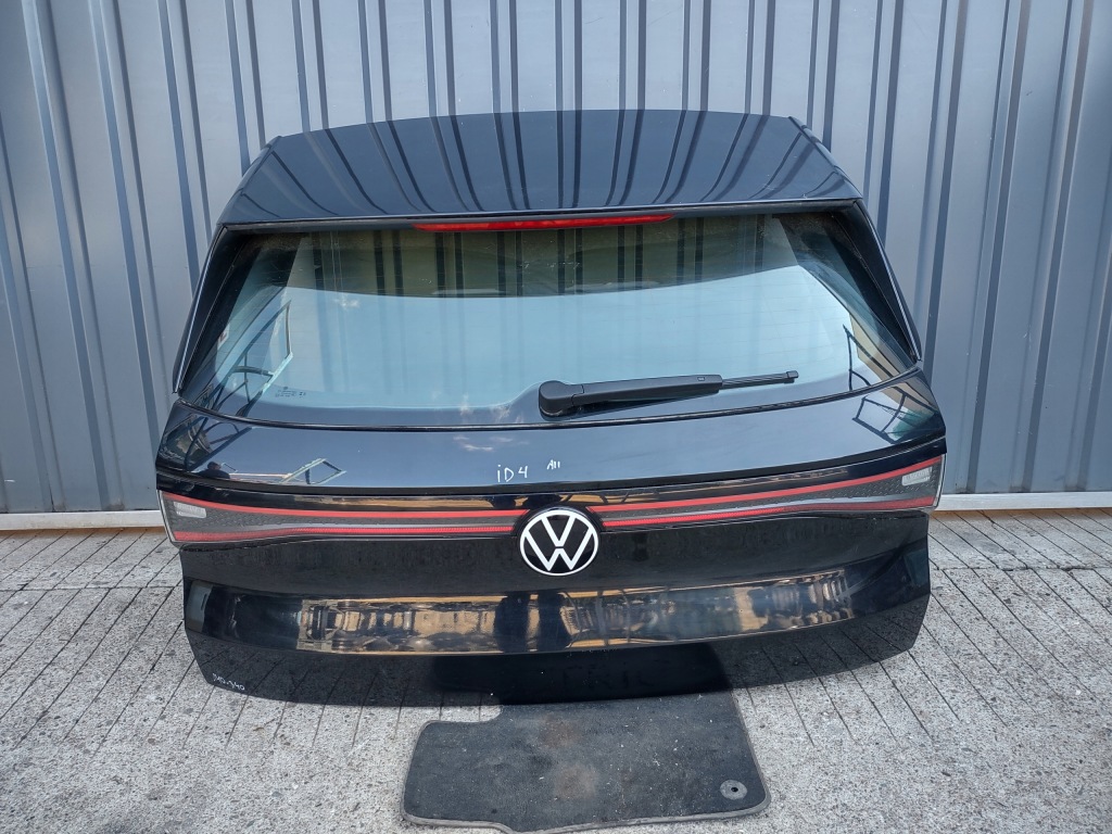 Купить Крышка багажника задняя с стекло vw id4 11a 2022r. черная ly9t оригинал