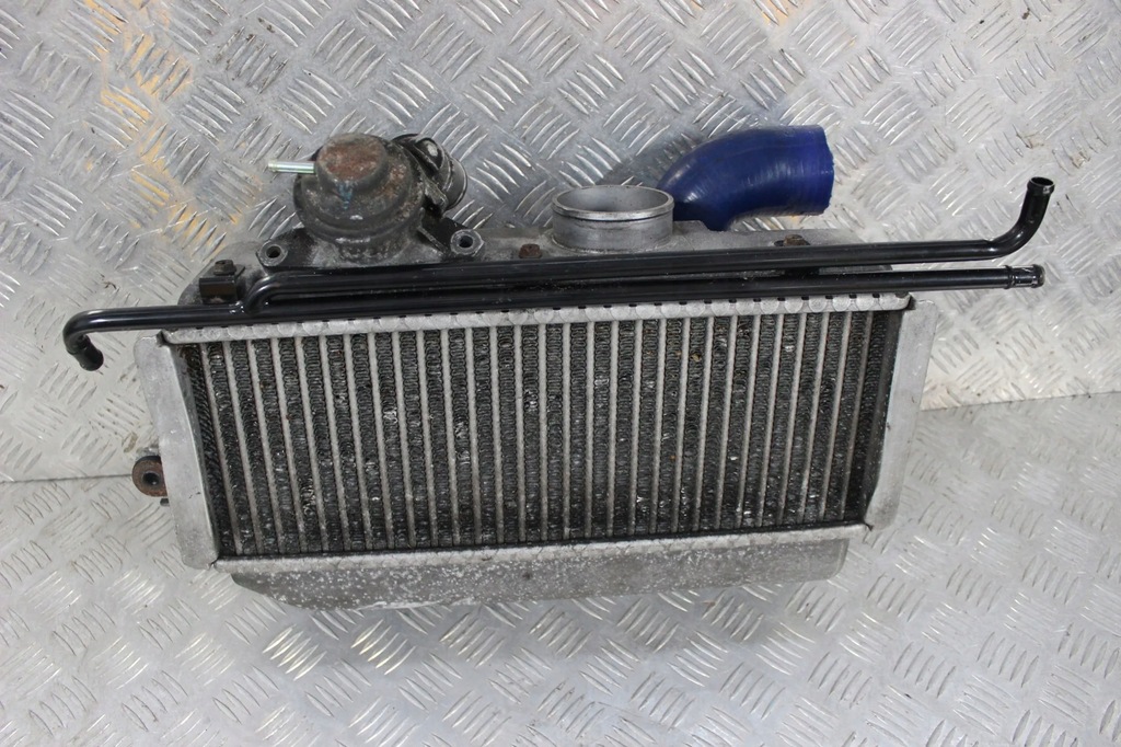 фото №6, Subaru impreza ii 00-07 4d wrx интеркулер труба y радиатор