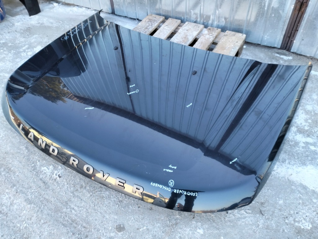 фото №9, Капот land rover discovery 3 iii 2004-2009 колір lrc731 оригінал