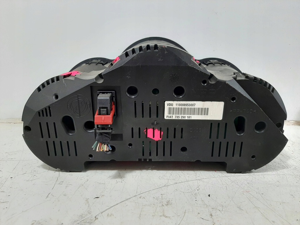 фото №16, Alfa romeo 147 1.9jtd 03r блок керування двигуна набір 0281010332 55185365