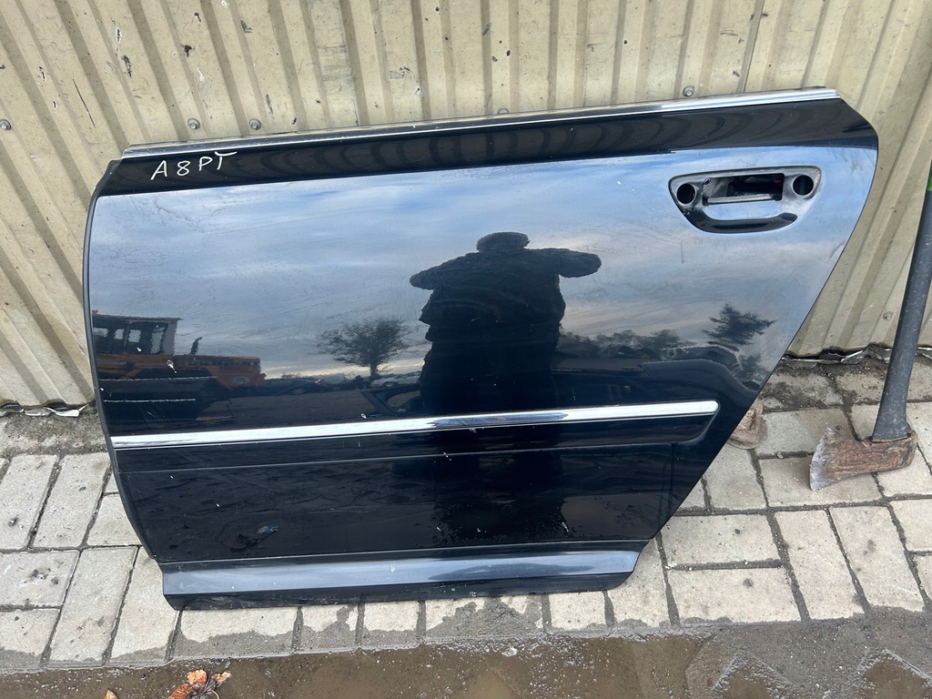 фото №1, Audi a8 d3 двері лівий задня lz9y