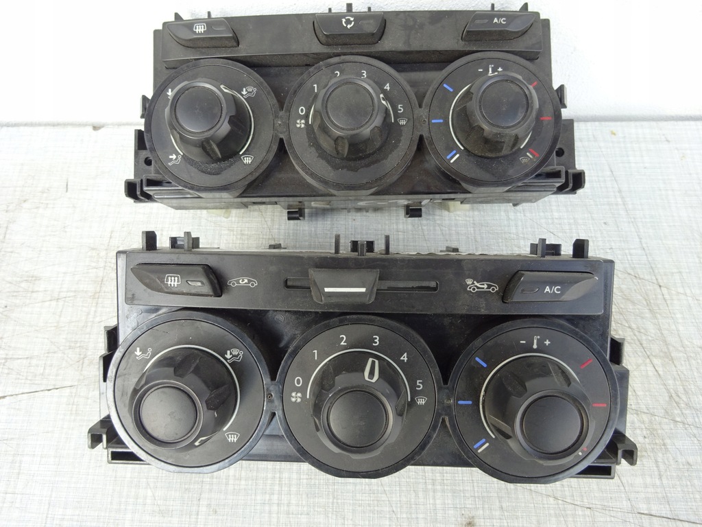 фото №1, Citroen c3 ii ds3 панель обдув кондиціонера