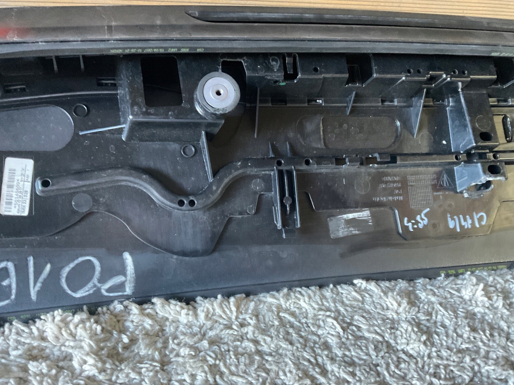 фото №5, Porsche cayenne 9y спойлер кришки спойлер